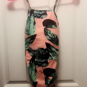 Cupshe hawaiian one piece